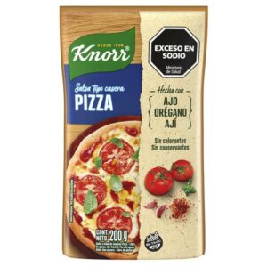 SALSA KNOR PIZZA 200GR