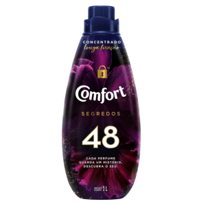 SUAVIZANTE CONFORT SEGREDOS 48 1 LTR