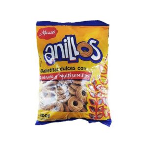 GALLETITA ANILLO MULTISEMILLAS 300GR