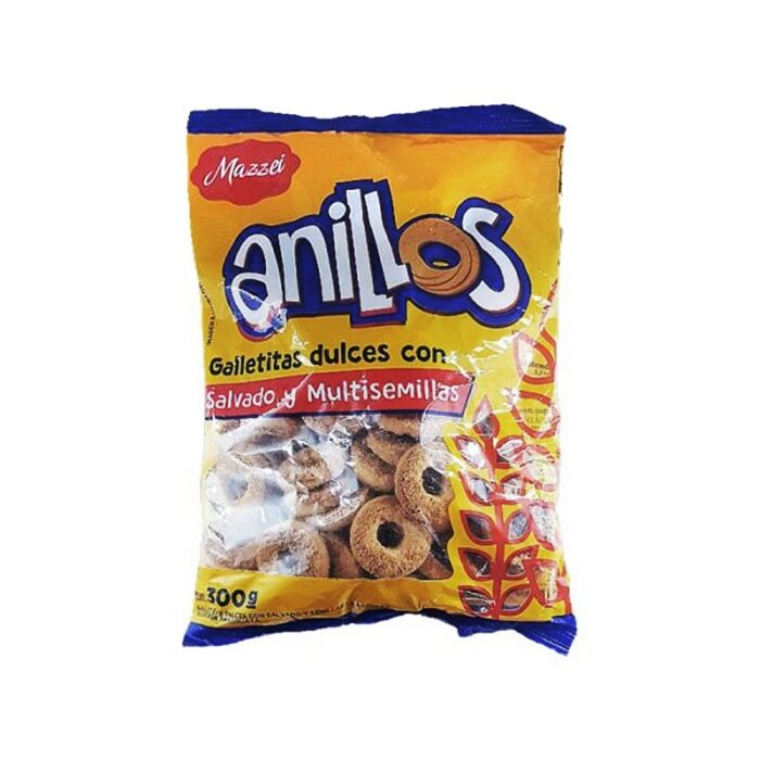 GALLETITA ANILLO MULTISEMILLAS 300GR
