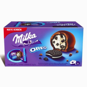 BOMBOM MILKA OREO CAJA 209GR