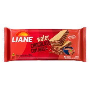 WAFER CHOCOLATE CON AVELA LIANE 90GR