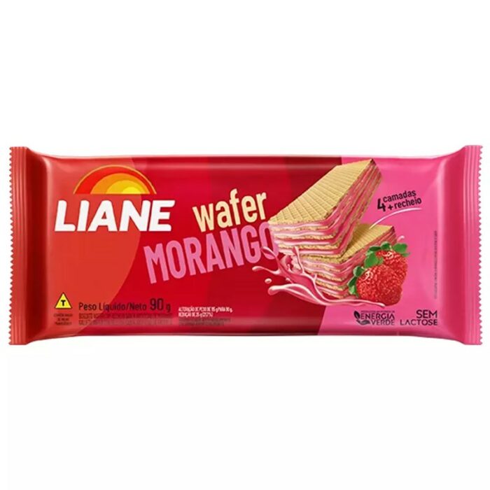 WAFER MORANGO LIANE 90GR