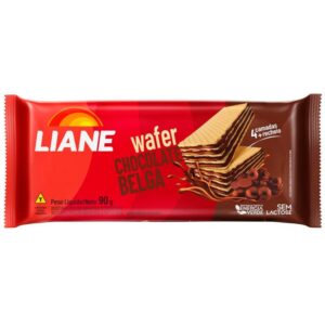 WAFER CHOCOLATE DELGA LIANE 90GR
