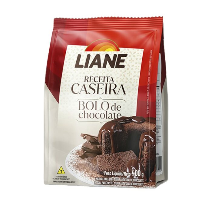 MEZCLA P/ TORTA SABOR CHOCOLATE LIANE 400GR