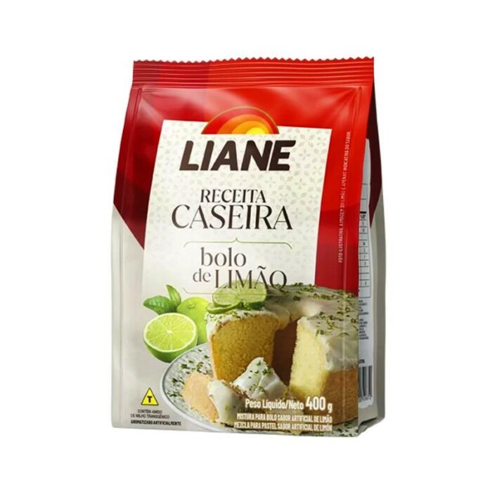 MEZCLA P/ TORTA SABOR LIMON LIANE 400GR