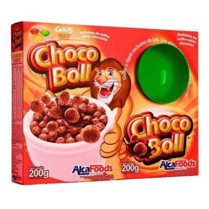 KIT CEREAL CHOCO BOLL + CHOCO BOLL ALCAFOODS 200GR