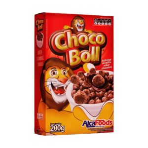 CEREAL CHOCO BOL ALCAFOODS 200GR