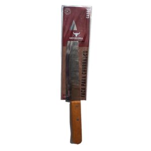 CUCHILLO GAUCHO GRIL INOX MADERA GA503