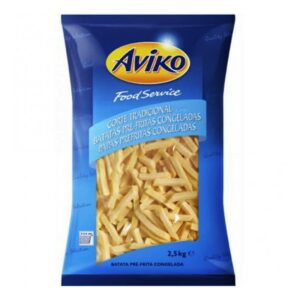 PAPAS FRITA AVIKO GUARANI 2.5KG
