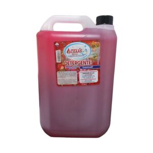 DETERGENTE CONCENTRADO FRUTILLA TEXAS SPECIAL 5LTS