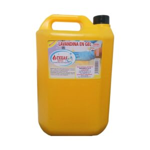 LAVANDINA EN GEL TEXAS SPECIAL 5LTS