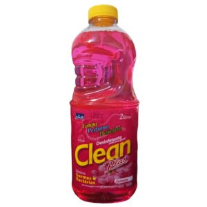 DESINFECTANTE CLEAN JASMIN 2LTR