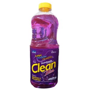DESINFECTANTE CLEAN LAVANDA 2LTR