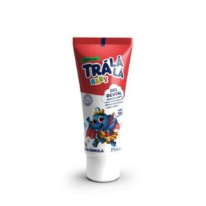 GEL DENTAL TRALALA MAÇA E PERA 70GR