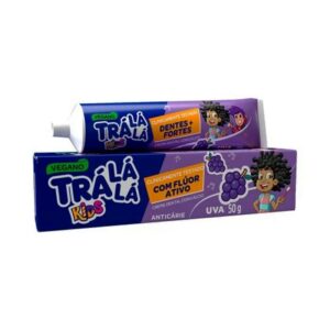 CREMA DENTAL TRALALA KIDS UVA 50GR