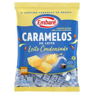 CARAMELO DE LECHE CONDENSADA EMBARE 660GR