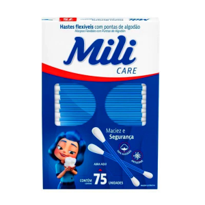 COTONETE MILI CARE 75UND