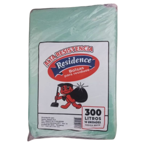 BOLSA PARA BASURA RESIDENCE 300LTRS 95X110CM