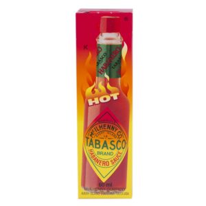 SALSA PICANTE TABASCO HABANERO 60ML