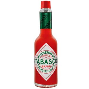 SALSA PICANTE TABASCO BRAND PMITO ROJO 60ML