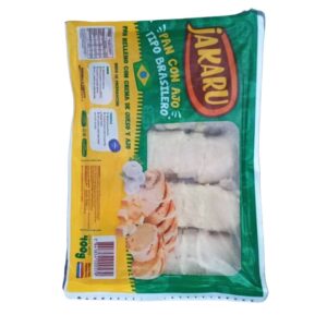 PAN DE AJO TIPO BRASILERO JAKARU 400GR