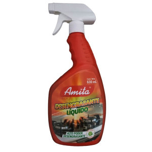 DESENGRASANTE LIQUIDO AMITA C/ GATILLO 630ML