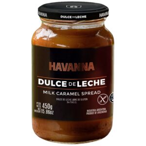 DULCE DE LECHE HAVANNA 450GR