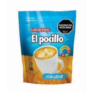MALTA EL POCILLO CON LECHE 100GR