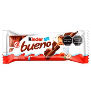 BARRA DE CHOCOLATE KINDER BUENO 43GR