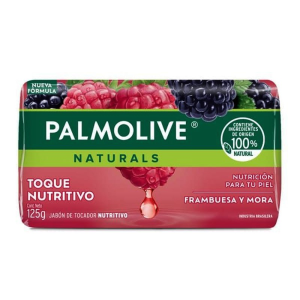 JABON PALMOLIVE TOQUE NUTRITIVO 125GR