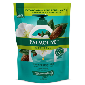 JABON LIQUIDO PALMOLIVE SUAVIDAD DELICADA 200ML