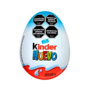 KINDER HUEVO SORPRESA NENE 20GR
