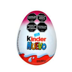 KINDER HUEVO SORPRESA NENA 20GR