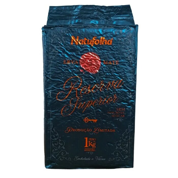 NATUFOLHA YERBA MATE RESERVA SUPERIOR 1KG