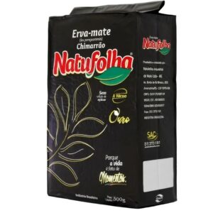 NATUFOLHA YERBA MATE OURO 500GR