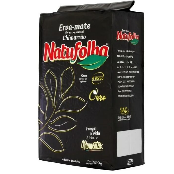 NATUFOLHA YERBA MATE OURO 500GR