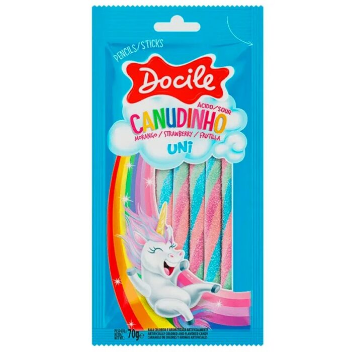DOCILE CANUDINHO UNICORNIO 70GR
