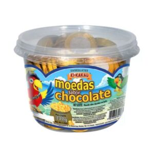 MONEDAS DE CHOCOLATE KI-KAKAU 340GR