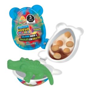 HUEVO DE CHOCOLATE SORPRESA LAS DELICIAS 12GR