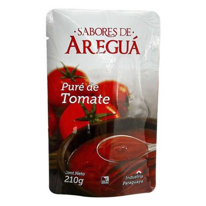 PURE DE TOMATE AREGUA 520GR