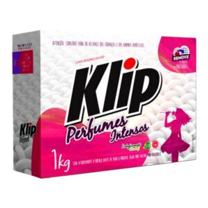 JABON EN POLVO KLIP PERFUME INTENSO 1KG