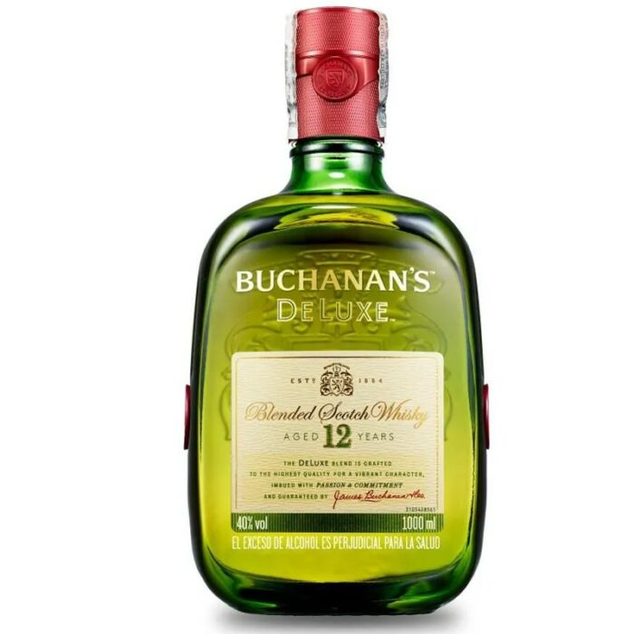 CAÑA BUCHANANS DELUXE 1LTR