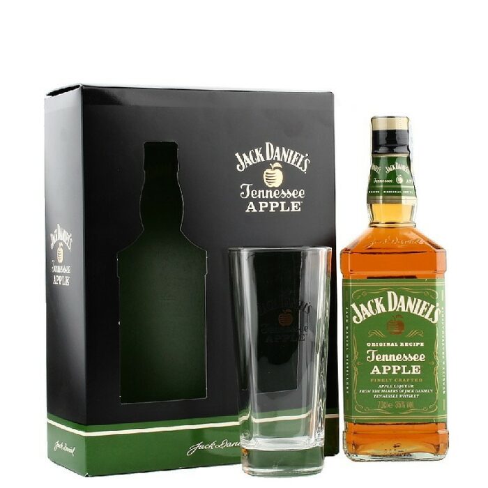 KIT WHISKY JACK DANIELS 750ML