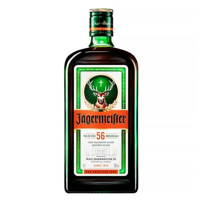 LICOR DE HIERBAS JAGERMEISTER 700ML