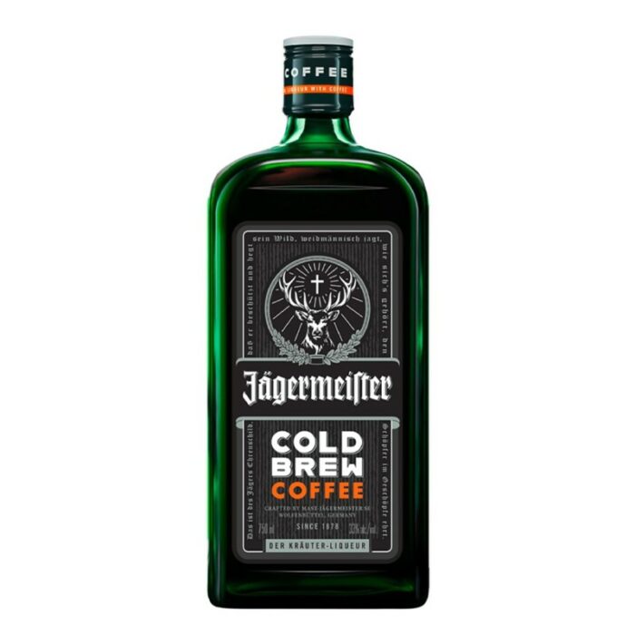 LICOR JAGERMEISTER COLDBREW 750ML