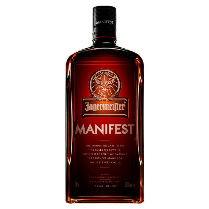 LICOR JAGERMEISTER MANIFEST 750ML