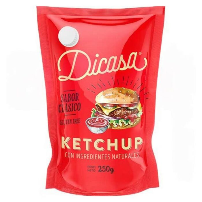 KETCHUP DICASA CLASICO 250GR