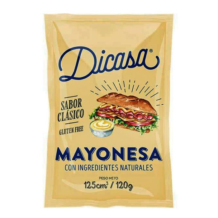 MAYONESA DICASA CLASICO 120GR