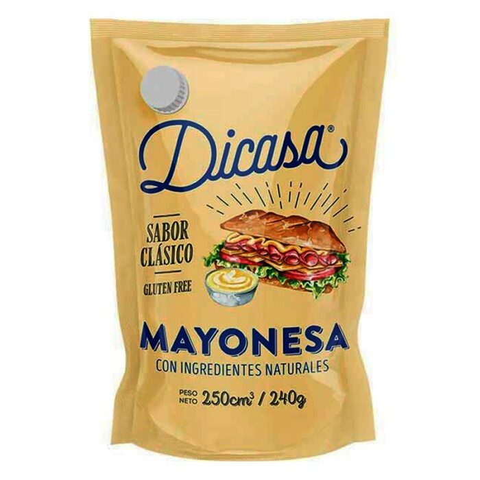 MAYONESA DICASA CLASICO 240GR